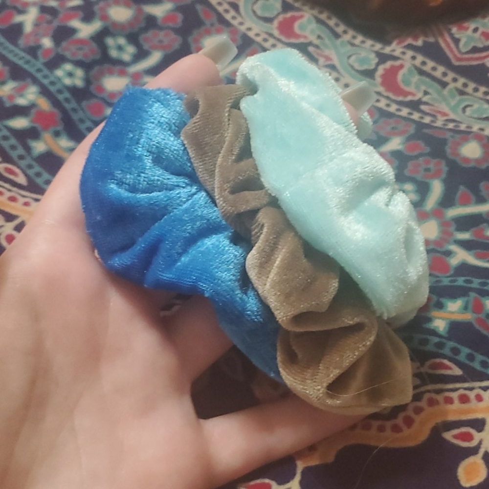 Set of 3 scrunchies